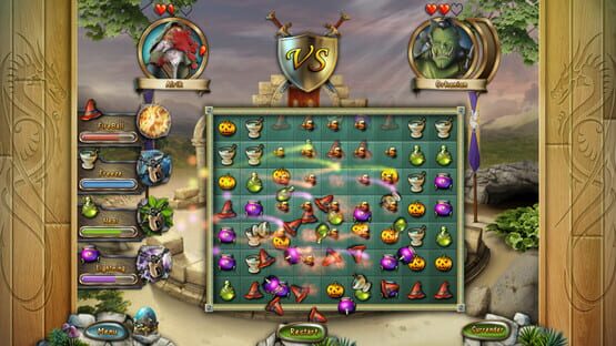 Screenshot Mystika 3: Awakening of the dragons