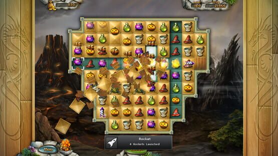 Screenshot Mystika 3: Awakening of the dragons