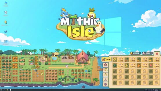 Screenshot Mythic Isle