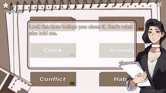 Screenshot Nangong Detective Agency