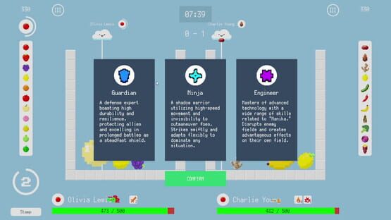 Screenshot Nanika Game Online