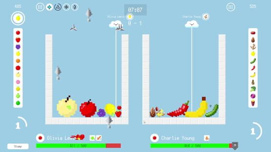 Screenshot Nanika Game Online