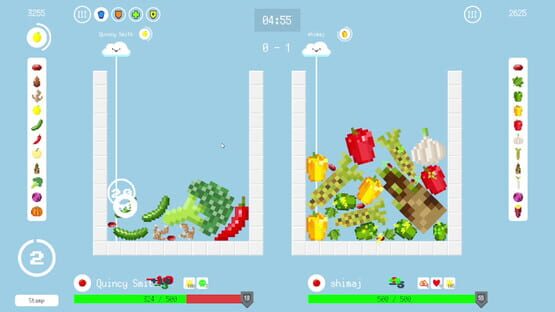 Screenshot Nanika Game Online