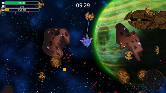 Screenshot Nano Squadron