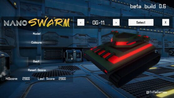 Screenshot Nanoswarm
