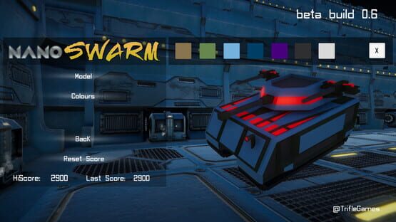 Screenshot Nanoswarm