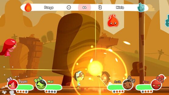 Screenshot Narona Sports: Supernatural