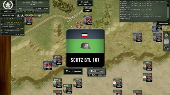 Screenshot Nations At War Digital