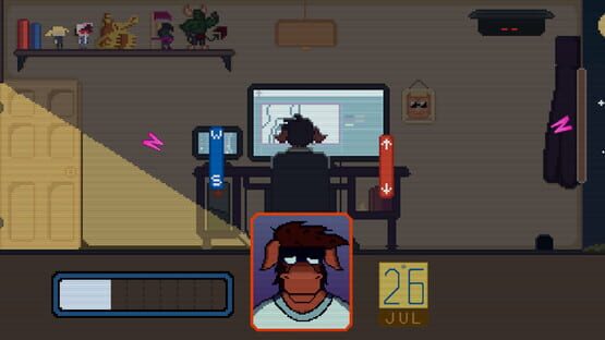 Screenshot Near Deadline