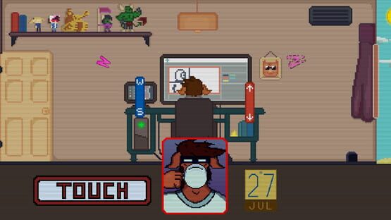 Screenshot Near Deadline