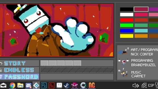 Screenshot Near Deadline
