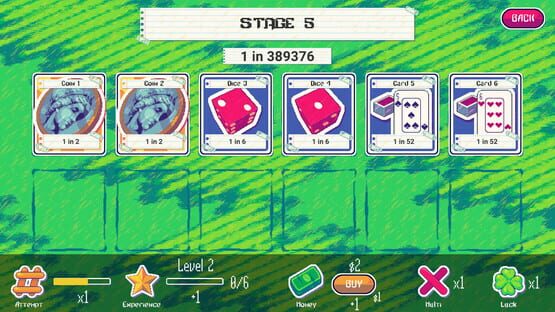 Screenshot Nearly Impossible Odds