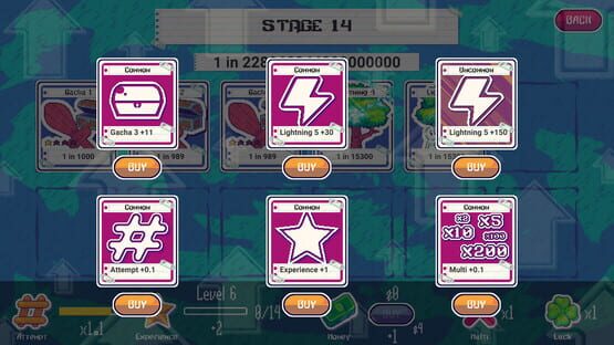 Screenshot Nearly Impossible Odds