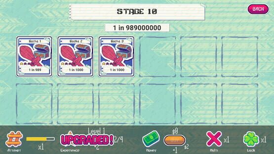 Screenshot Nearly Impossible Odds