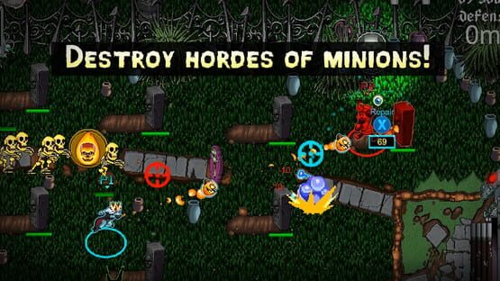Screenshot Necroball