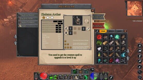 Screenshot Necromage