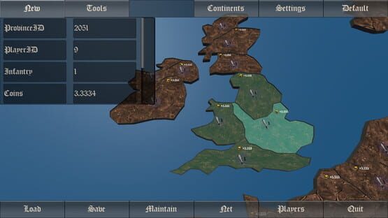 Screenshot Need For Conquest