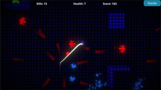 Screenshot Need for sharp