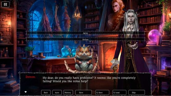 Screenshot Neither Dead nor Alive