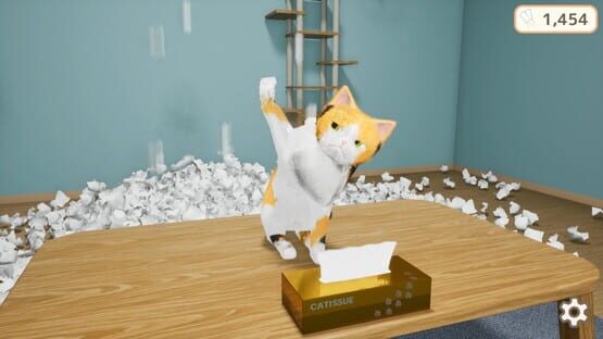 Screenshot Neko Tissue