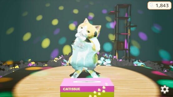 Screenshot Neko Tissue