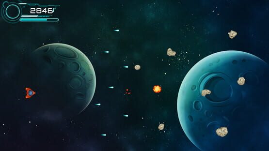 Screenshot Nemesis Galaxy at War