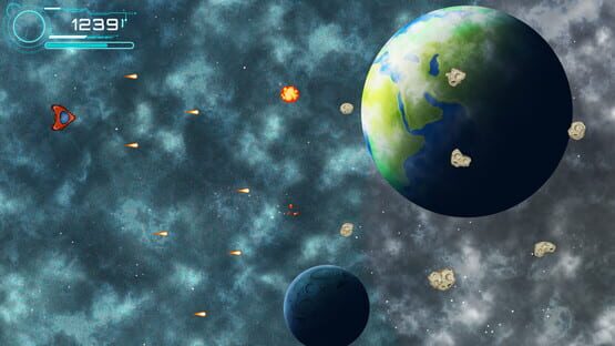 Screenshot Nemesis Galaxy at War