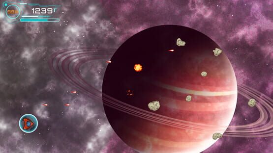 Screenshot Nemesis Galaxy at War