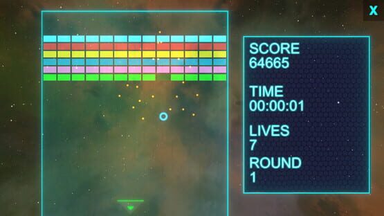 Screenshot Neon Bricks