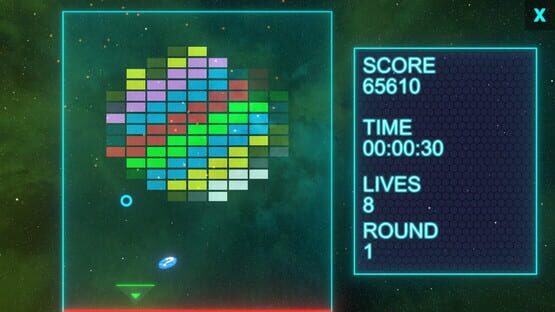 Screenshot Neon Bricks