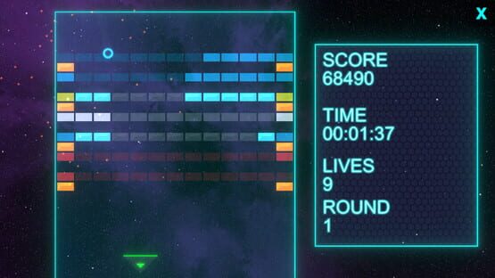 Screenshot Neon Bricks