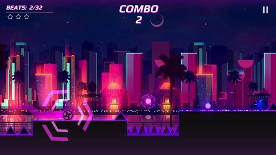 Screenshot Neon Dash