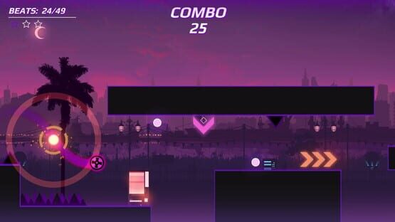 Screenshot Neon Dash
