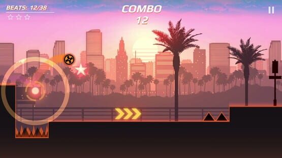 Screenshot Neon Dash