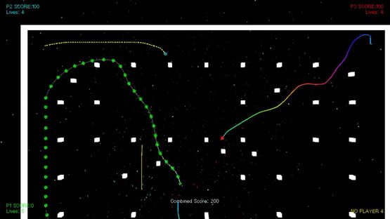Screenshot Neon Galaxy
