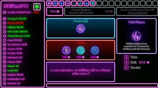 Screenshot Neon Pulsefire