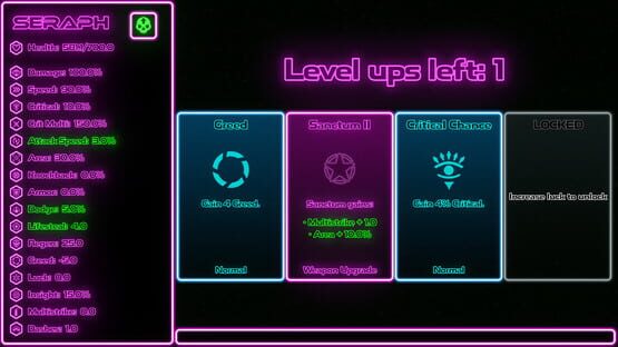Screenshot Neon Pulsefire