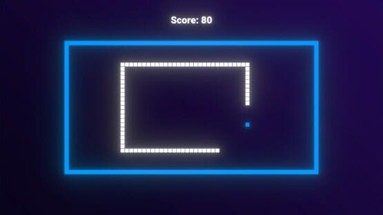 Screenshot Neon Snake