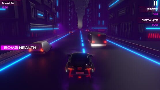 Screenshot Neon Speed