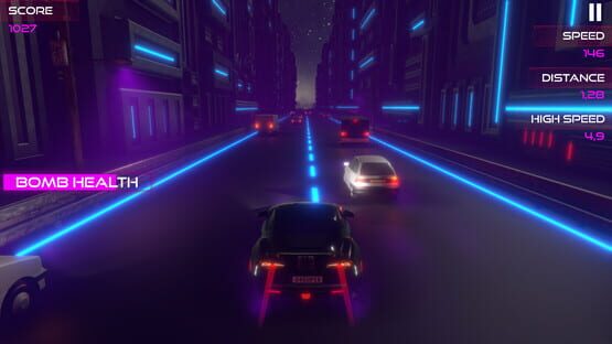 Screenshot Neon Speed