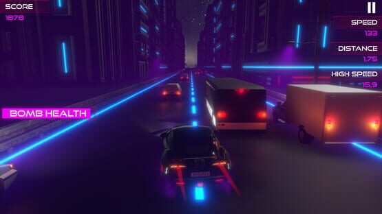Screenshot Neon Speed