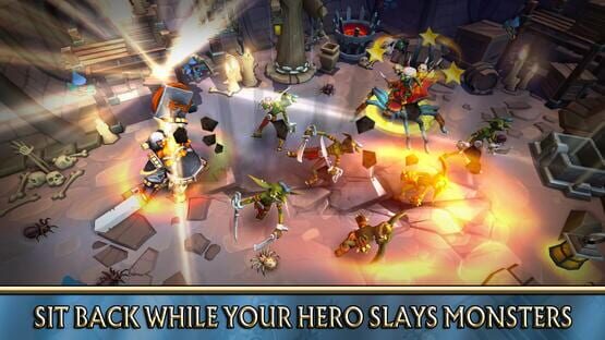 Screenshot Never Ending Dungeon