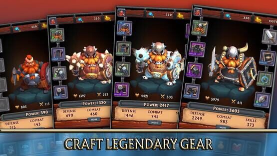 Screenshot Never Ending Dungeon
