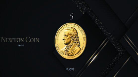 Screenshot Newton Coin