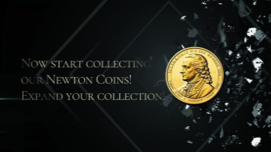 Screenshot Newton Coin