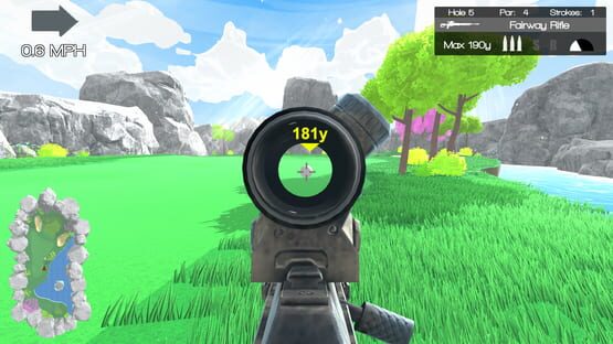 Screenshot Nice Shot! The Gun Golfing Game