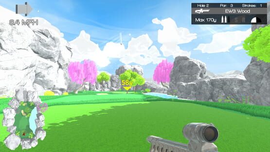 Screenshot Nice Shot! The Gun Golfing Game