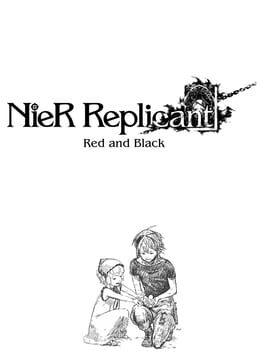 Cover NieR Replicant: Red and Black