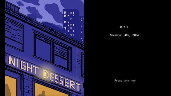 Screenshot Night Dessert