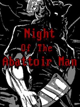 Cover Night of The Abattoir Man